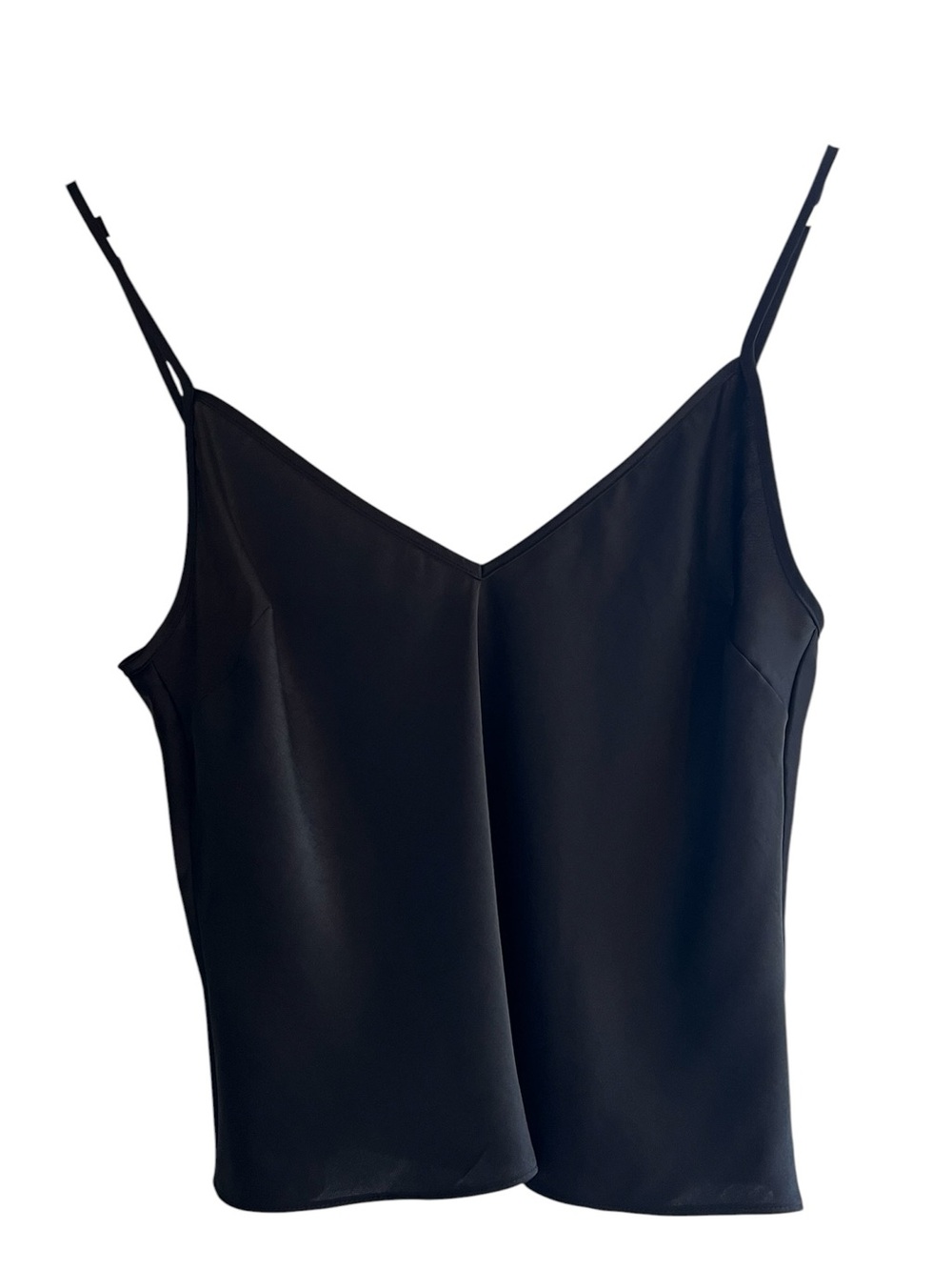 Sunday Best satin cropped v-neck camisole size S excellent like new condition